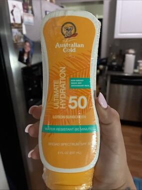 Australian Gold Ultimate Hydration SPF 50 Lotion Sunscreen - Orange